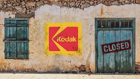 Onde a Kodak falhou?